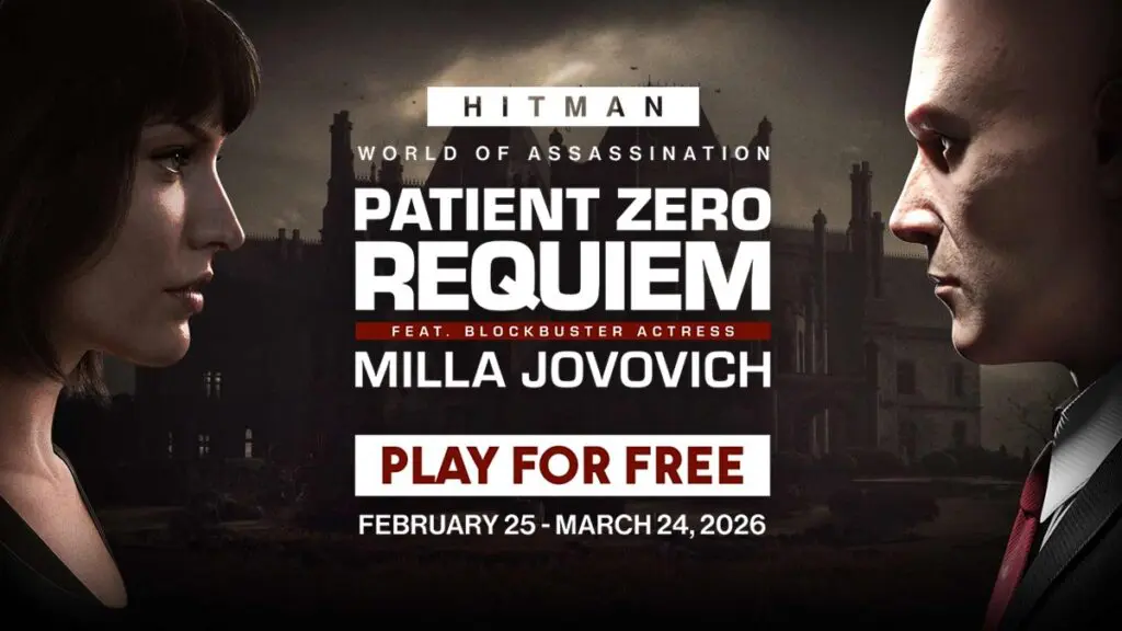 Página de HITMAN World of Assassination no Steam