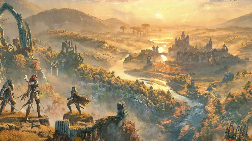 The Elder Scrolls Online Collection Gold Road