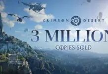Crimson Desert vendeu três milhões de cópias