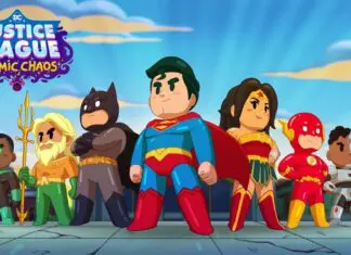 DC Liga da Justiça: Caos cósmico