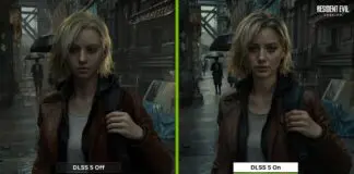 DLSS 5 - Nvidia - Resident Evil Requiem