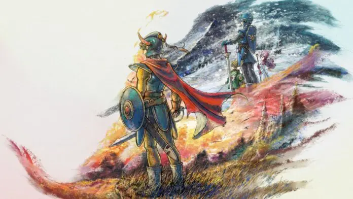 Dragon Quest 1 & 2 HD-2D Remake