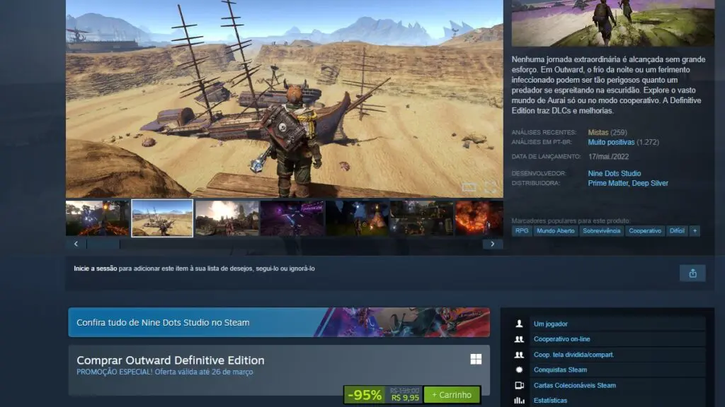 Outward Definitive Edition