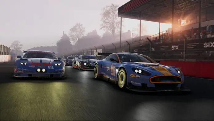 Project Motor Racing