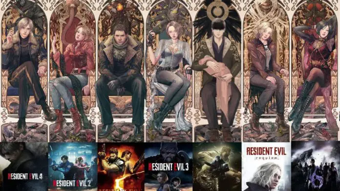 Resident Evil - 30 anos