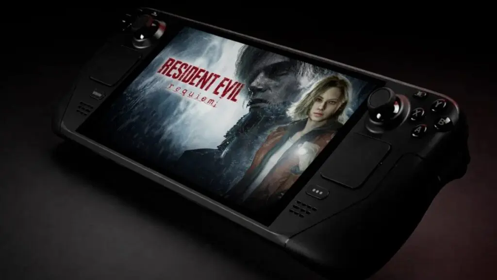 Resident Evil Requiem - Steam Deck