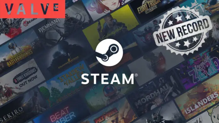 Steam - novos recordes