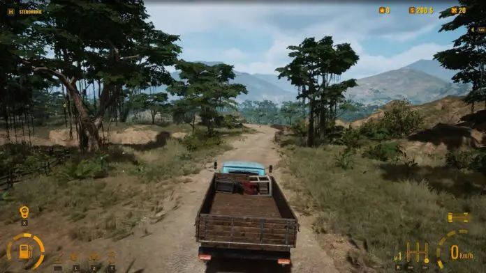 Truck Mechanic Dangerous Paths