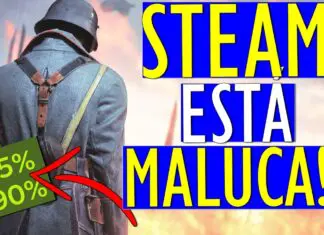 Jogos estão baratos agora no Steam por menos de 10 reais