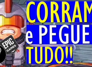 Jogos estão grátis na Epic Games e baratos no Steam