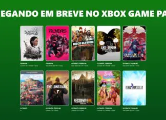 xbox game pass - segunda quinzena de março de 2026