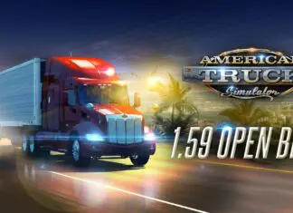 American Truck Simulator - Update 1.59 Open Beta