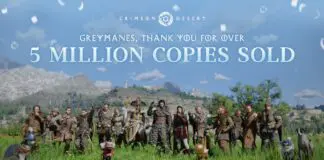 Crimson Desert - 5 mihões de cópias vendidas