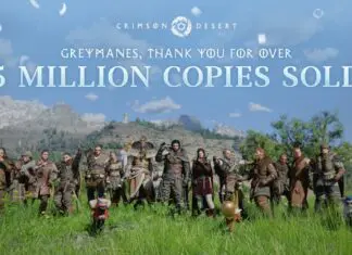 Crimson Desert - 5 mihões de cópias vendidas
