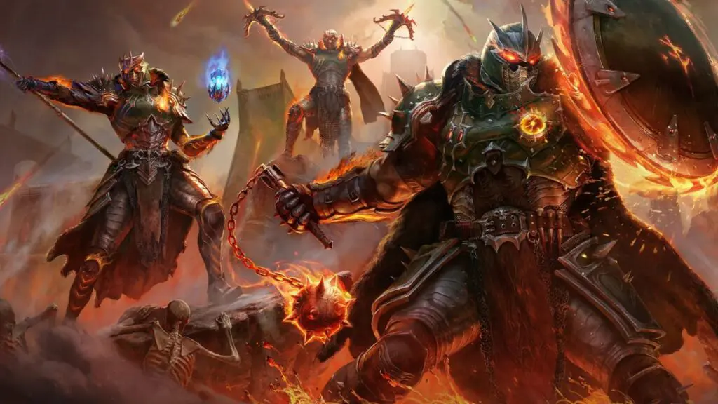 Crossover de Doom e Diablo