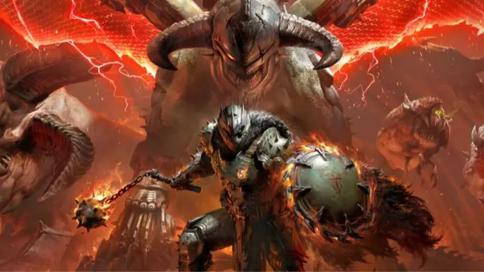 Crossover de Doom e Diablo