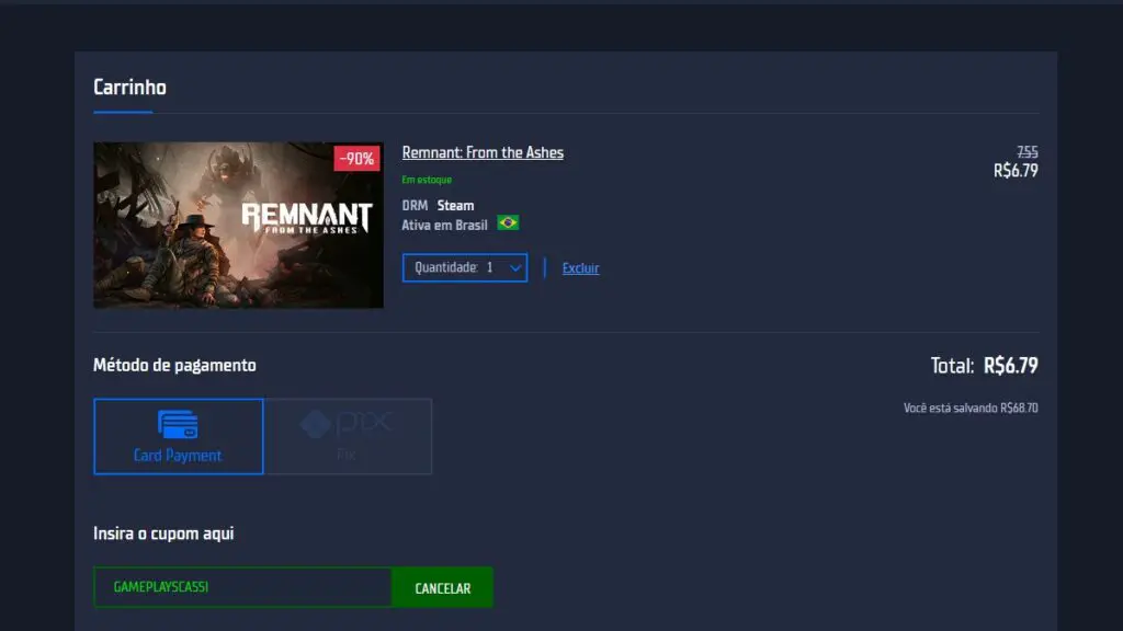 Remnant From the Ashes