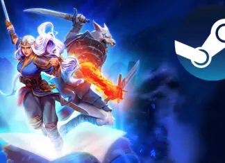 RPG com 81% de aprovação por apenas R$ 7,69 no Steam Roguebook em promoção no Steam