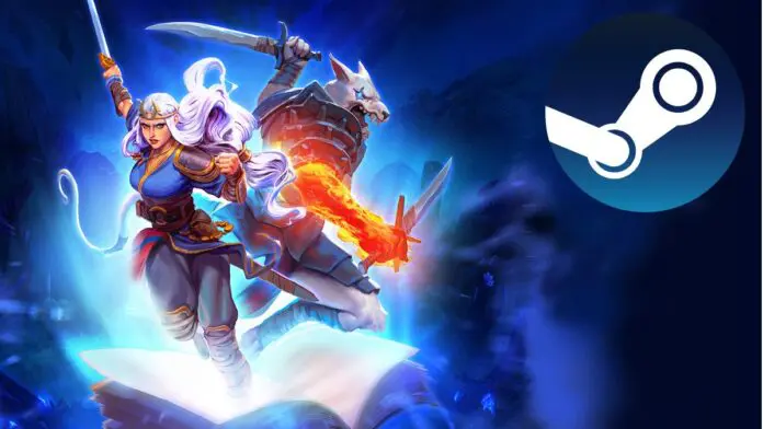 Roguebook em promoção no Steam