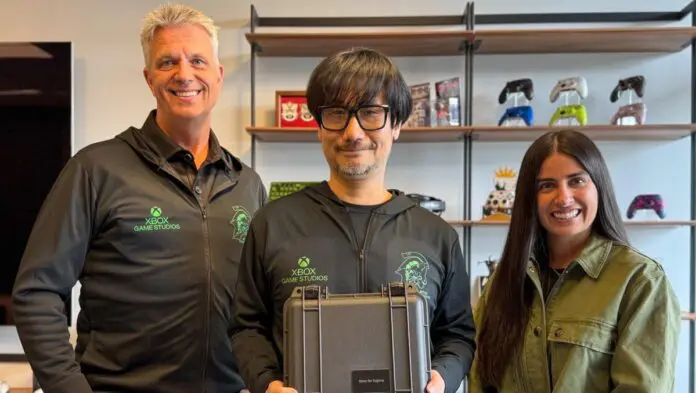 Xbox e Hideo Kojima