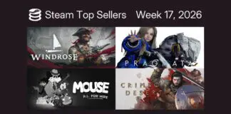 mais vendidos da steam - 21-04-2026