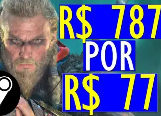 8 Jogos de R$ 787 por R$ 77 com ativação no Steam