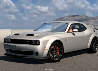 American Truck Simulator - Dodge Challenger Hellcat