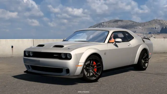 American Truck Simulator - Dodge Challenger Hellcat