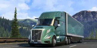 American Truck Simulator - Volvo VNL e VNR Electric
