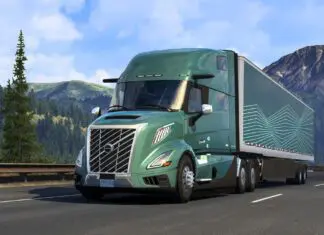 American Truck Simulator - Volvo VNL e VNR Electric
