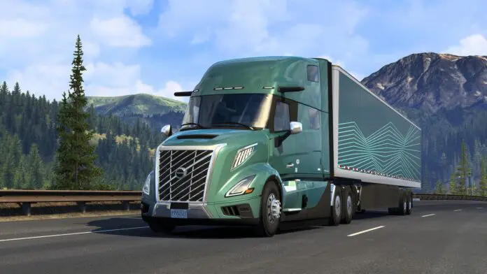 American Truck Simulator - Volvo VNL e VNR Electric