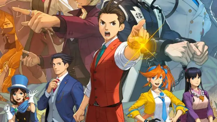 Apollo Justice Ace Attorney Trilogy