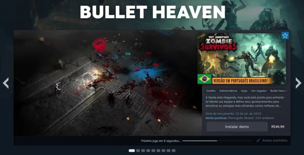 Atualização de Marcadores - Steam - Paraíso de Balas