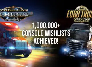 Euro Truck Simulator 2 nos consoles já tem mais de 1 milhão de desejos Euro Truck Simulator 2 - American Truck Simulator - Consoles