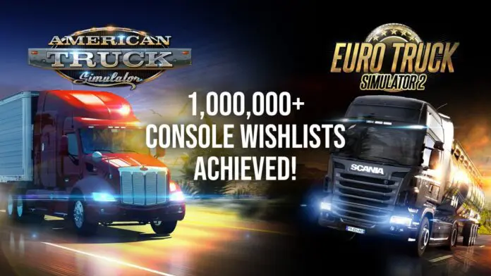 Euro Truck Simulator 2 - American Truck Simulator - Consoles