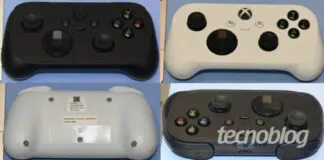 Novo controle Xbox