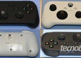 Novo controle Xbox
