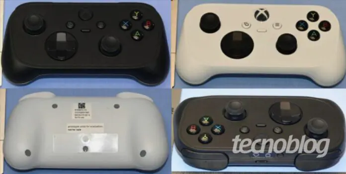 Novo controle Xbox