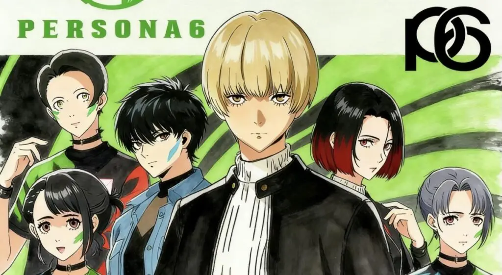 Persona 6 - imagem conceitual