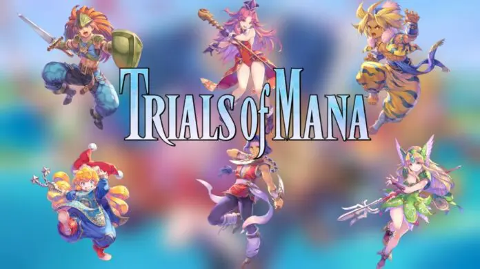 Trials of Mana Trials of Mana