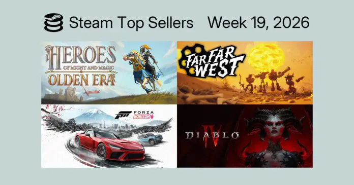 mais vendidos - steam - 05-05-26