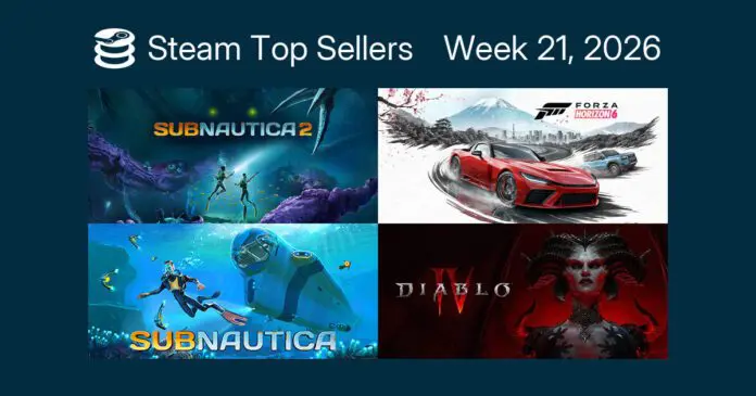 mais vendidos - steam - 19-05-26 - Subnautica 2