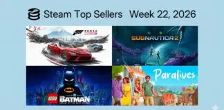 Gráfico de vendas do Steam: Forza Horizon 6 assume a liderança, ultrapassando Subnautica 2 mais vendidos - steam - 26-05-26