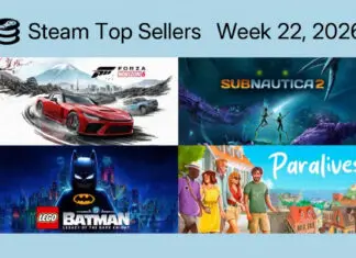mais vendidos - steam - 26-05-26
