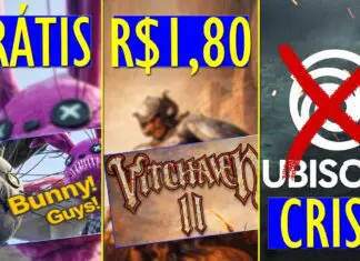 Steam recebe jogos grátis e jogos por R$ 1,82 por tempo limitado