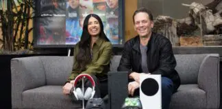 Asha Sharma and Phil Spencer