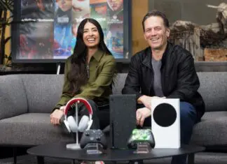 Asha Sharma and Phil Spencer