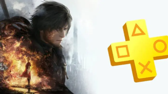 Final Fantasy XVI no PS Plus