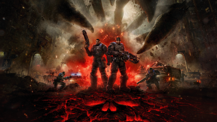 Gears of War: E-Day_ Gears of War: E-Day_