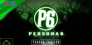 Persona 6 é anunciado oficialmente com teaser sombrio no Xbox Games Showcase Persona 6